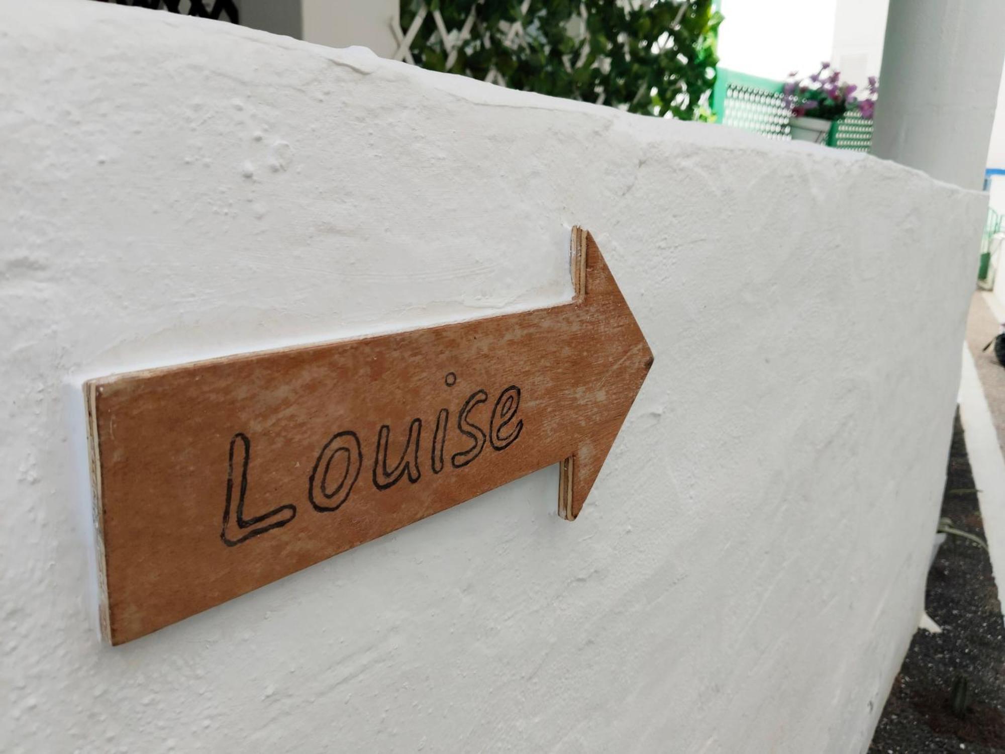 Louise 1 Minuto A Pie Del Mar Apartment Tias Exterior photo