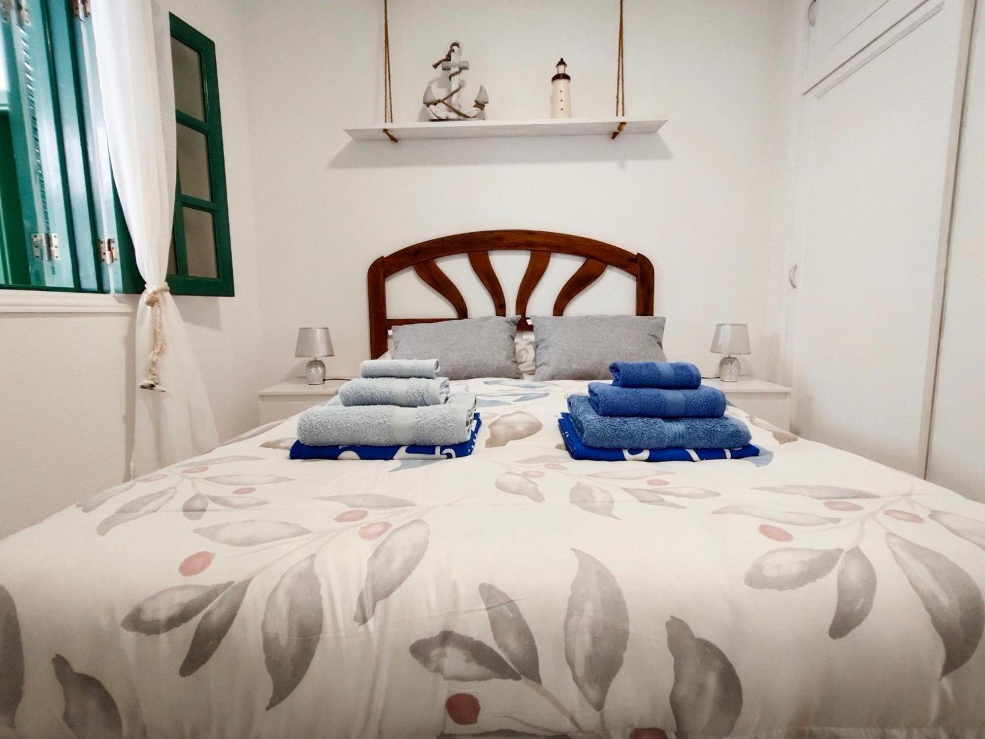 Louise 1 Minuto A Pie Del Mar Apartment Tias Exterior photo
