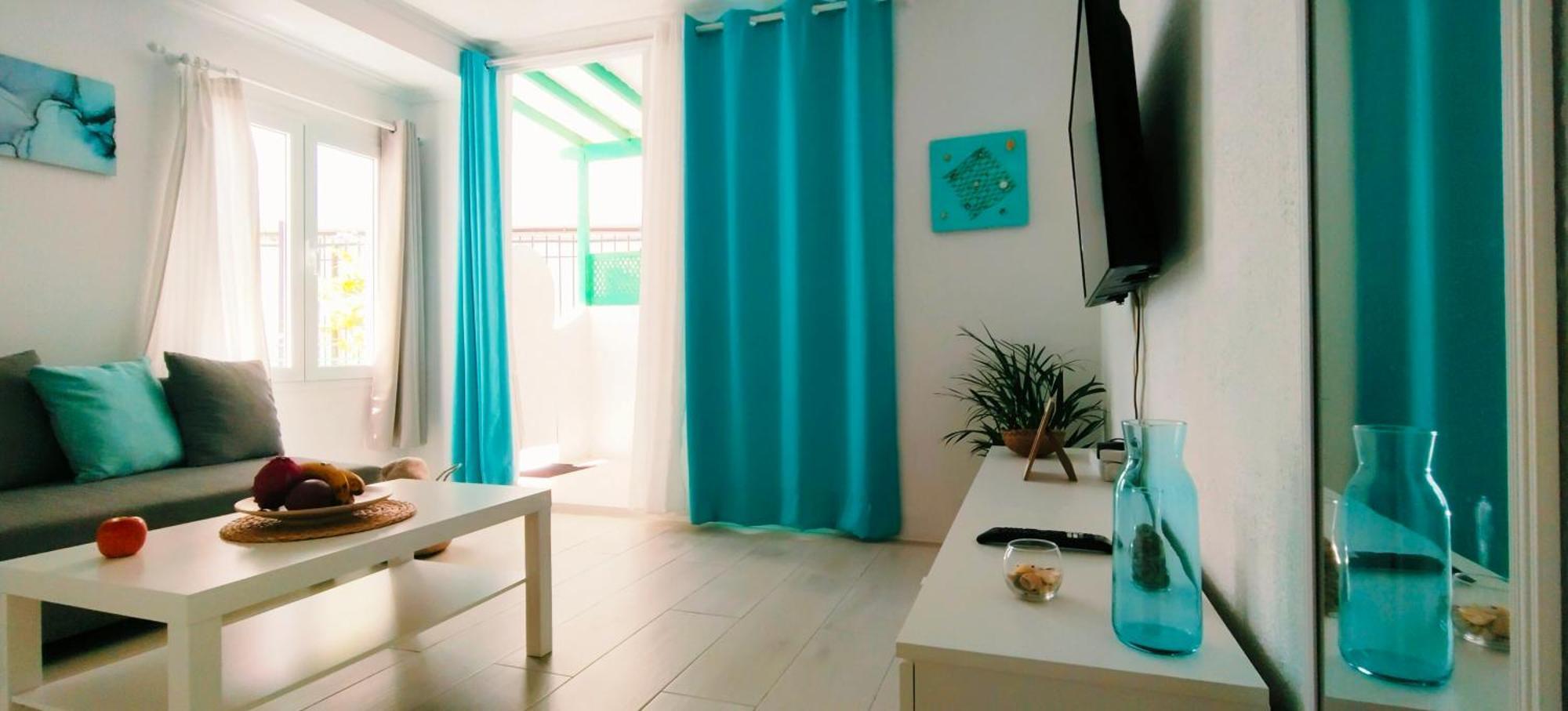 Louise 1 Minuto A Pie Del Mar Apartment Tias Exterior photo