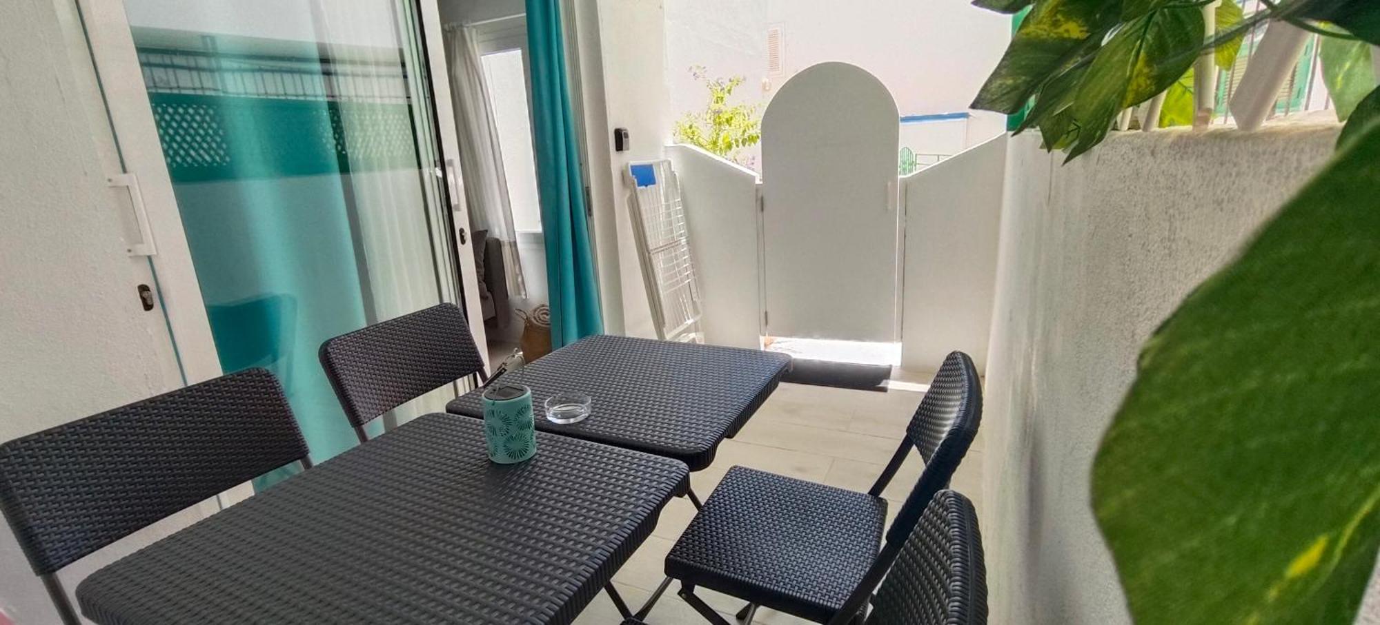Louise 1 Minuto A Pie Del Mar Apartment Tias Exterior photo