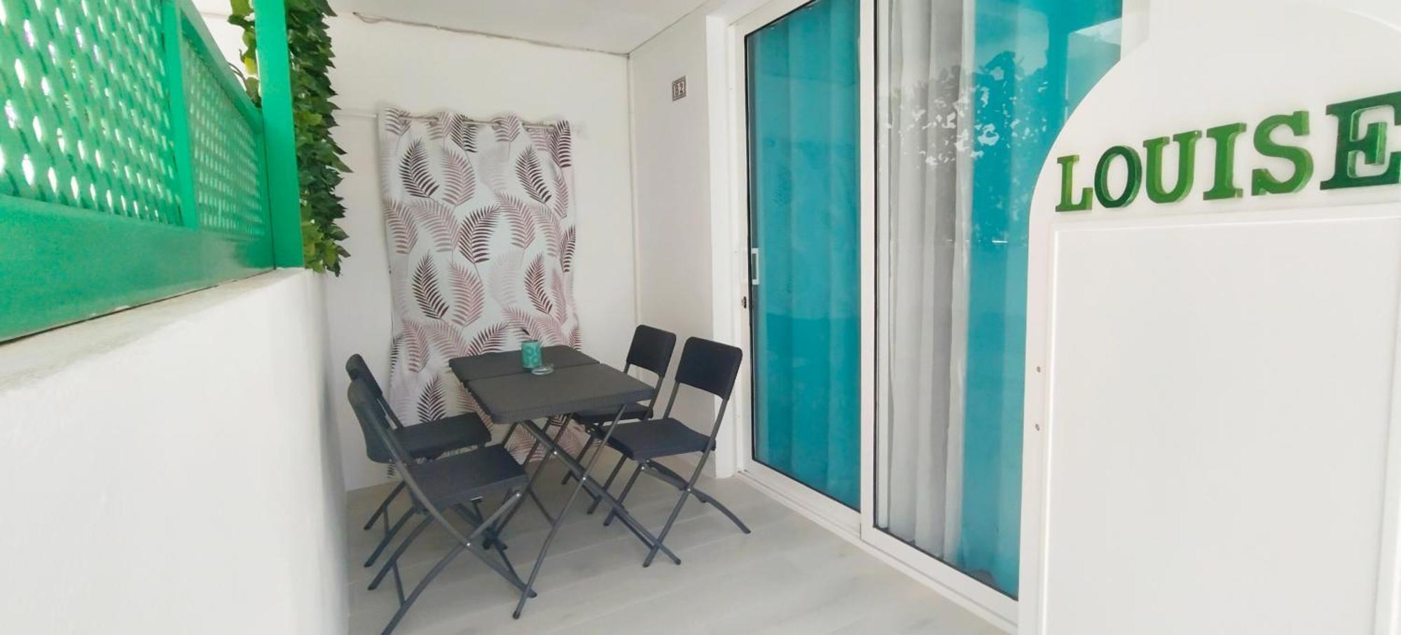 Louise 1 Minuto A Pie Del Mar Apartment Tias Exterior photo